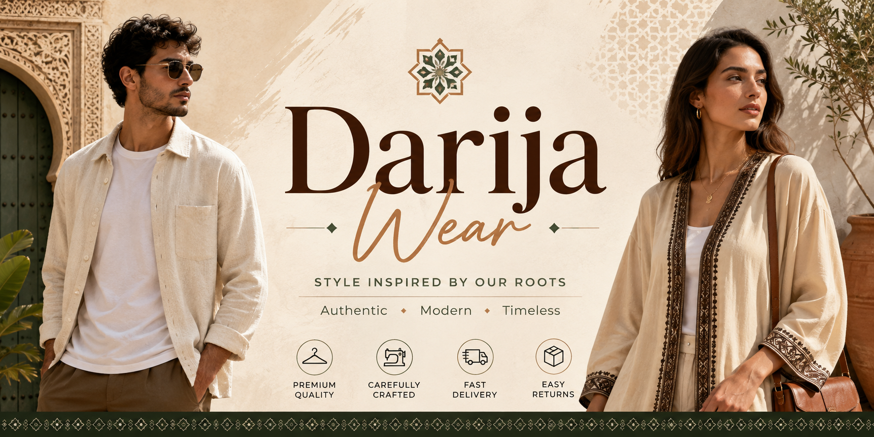 Banner for Darija Wear